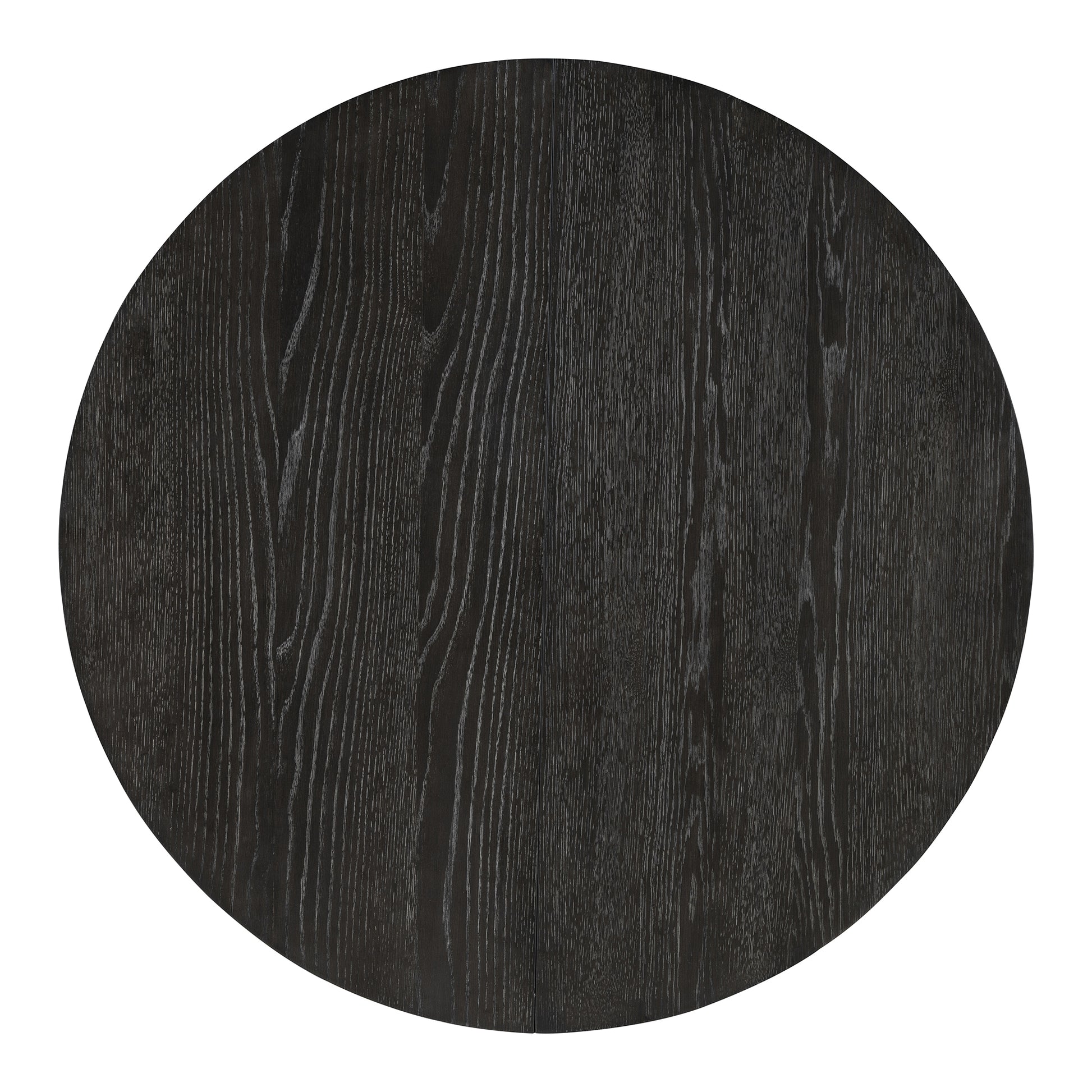 Retro Extendable Dining Table With A 16 Inch Middle Leaf For Dining Room And Kitchen Espresso Espresso Solid Wood Mdf