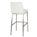 Barstool White Wood