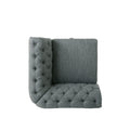 Stylish Charcoal Sectional 5 Seater Sofa, Modern And Comfortable Design, Perfect For Contemporary Living Rooms, Spacious And Durable Upholstery, Ideal For Family Gatherings And Entertainment Charcoal Fabric 5 Seat