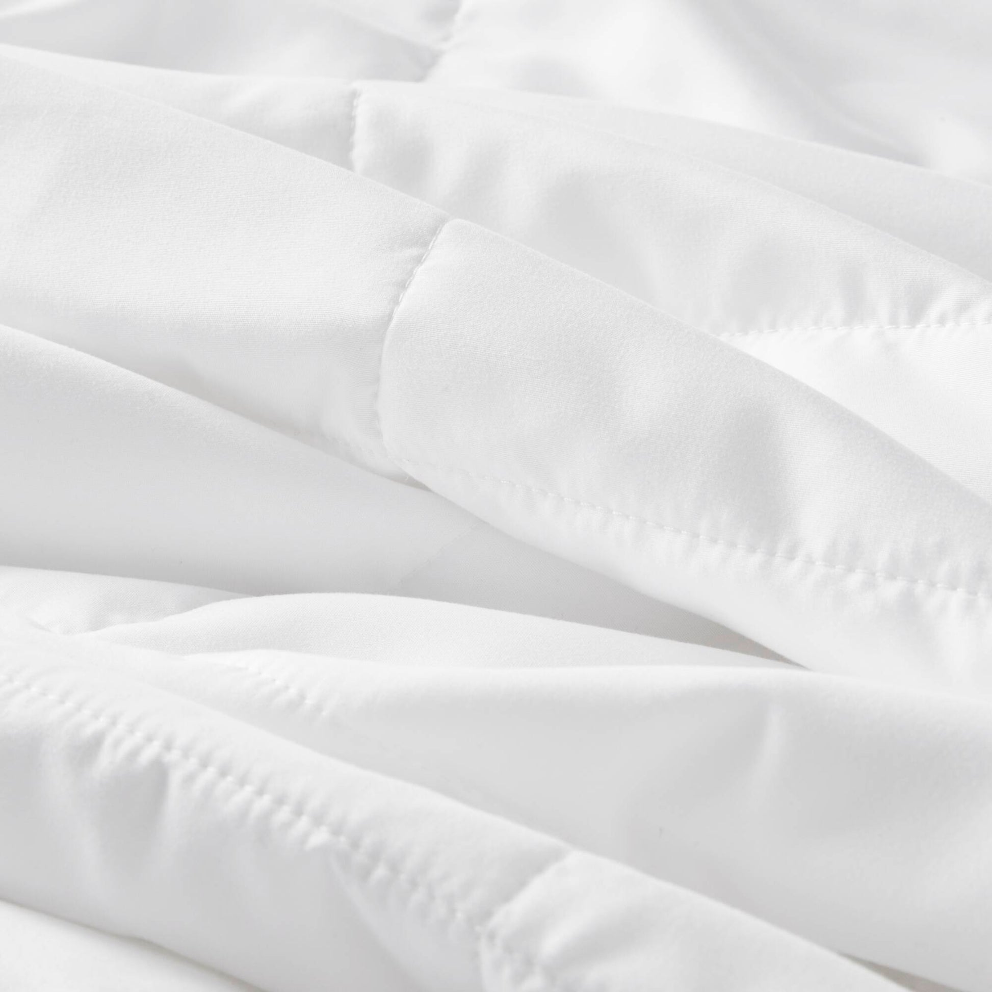 Down Alternative Blanket White Full Queen White Polyester