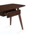 Study Table Walnut Mdf