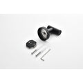 4 Piece Bathroom Hardware Set Matte Black Stainless Steel