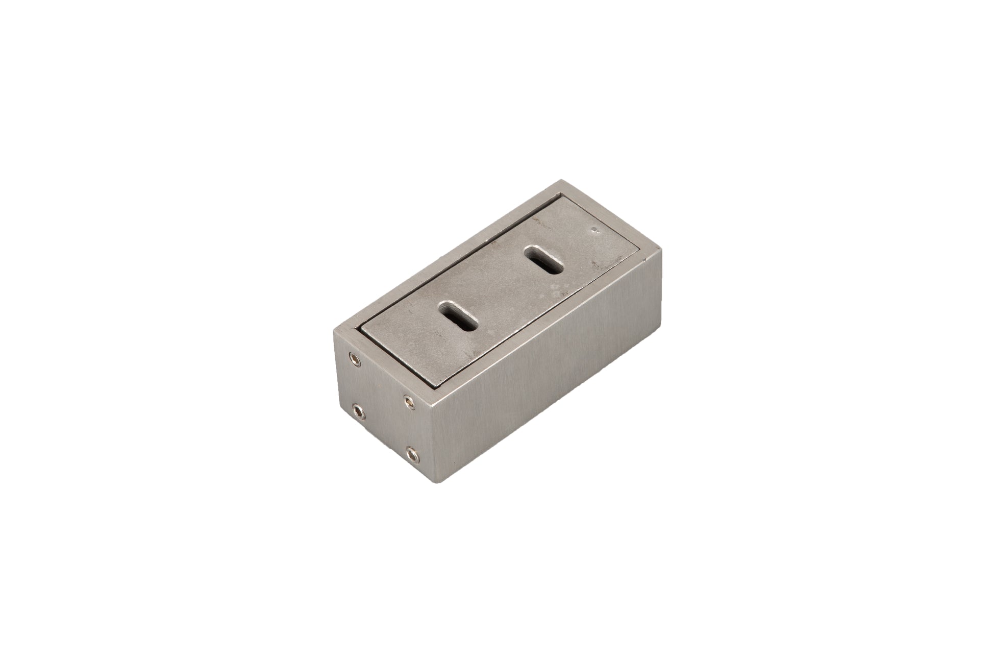 Roller Set With Wall Brackets And Anti Jump Knobs Only, 24D01P08 Mbx Matte Black Stainless Steel