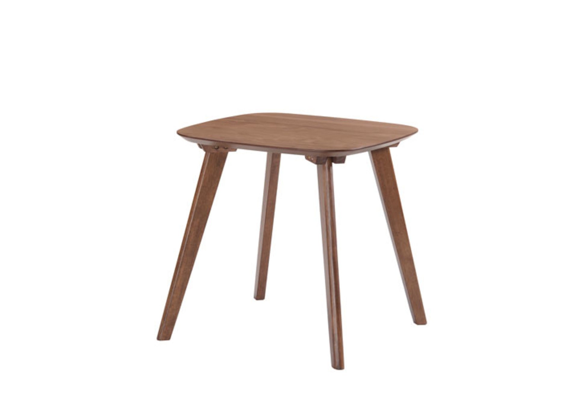 Pineda Brown End Table Brown Solid Wood