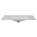 36''X18'' Bathroom Sink With Three Holes 8