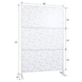 Outdoor & Indoor Privacy Screen Metal Privacy Screen 76