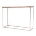 CONSOLE TABLE natural-velvet