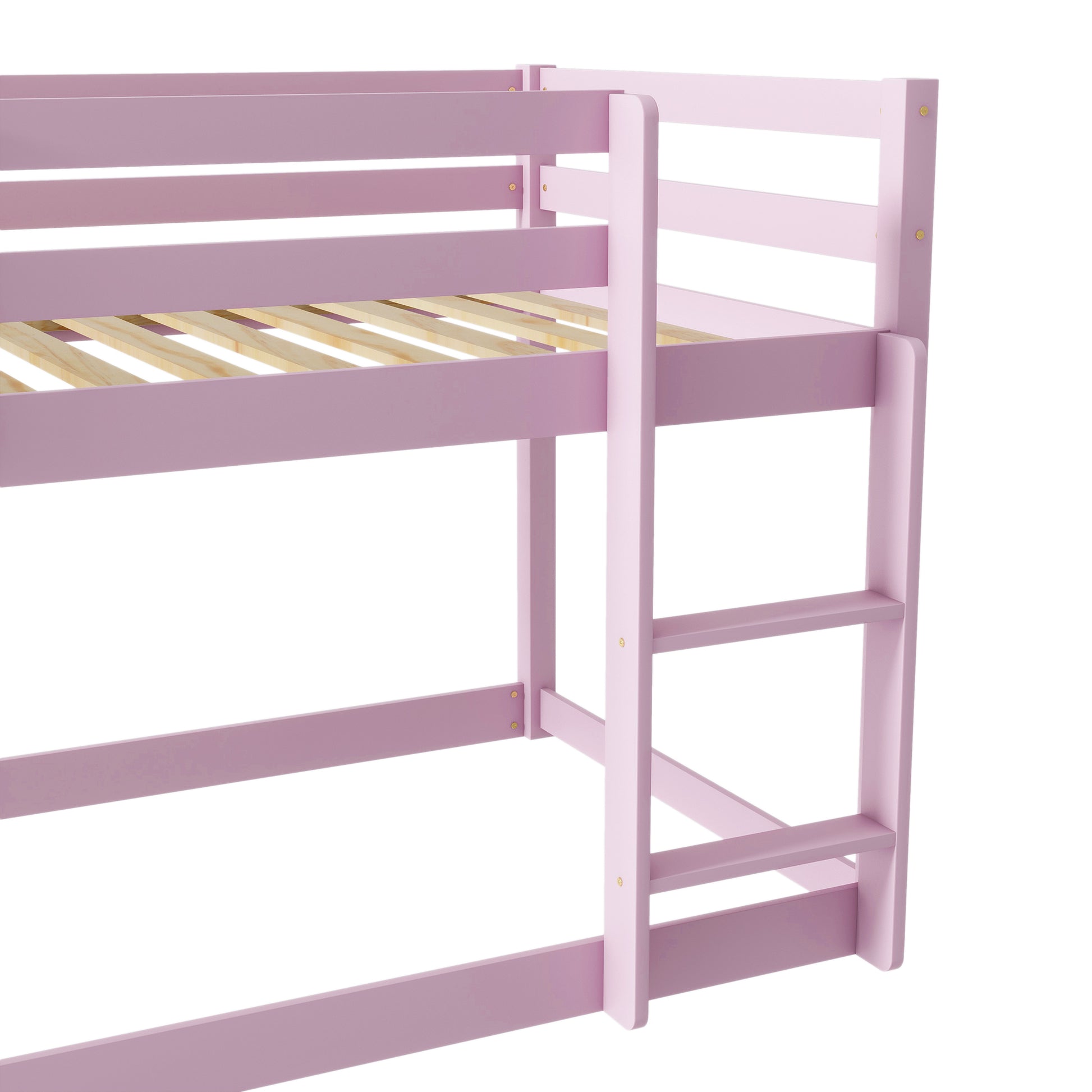 Loft Twin Bedpink Twin Pink Pine