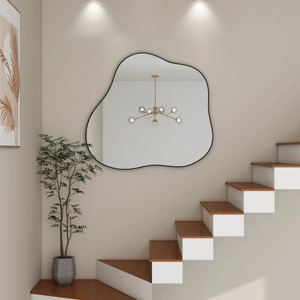 Déco murale Cloe - Noir - 35x77 cm | , créateur d'intérieur