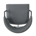 Bar Chair Mp2 Set Of 2 Grey Pu