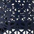 Cranbrook Side Table - Dark Blue Ceramic Tile