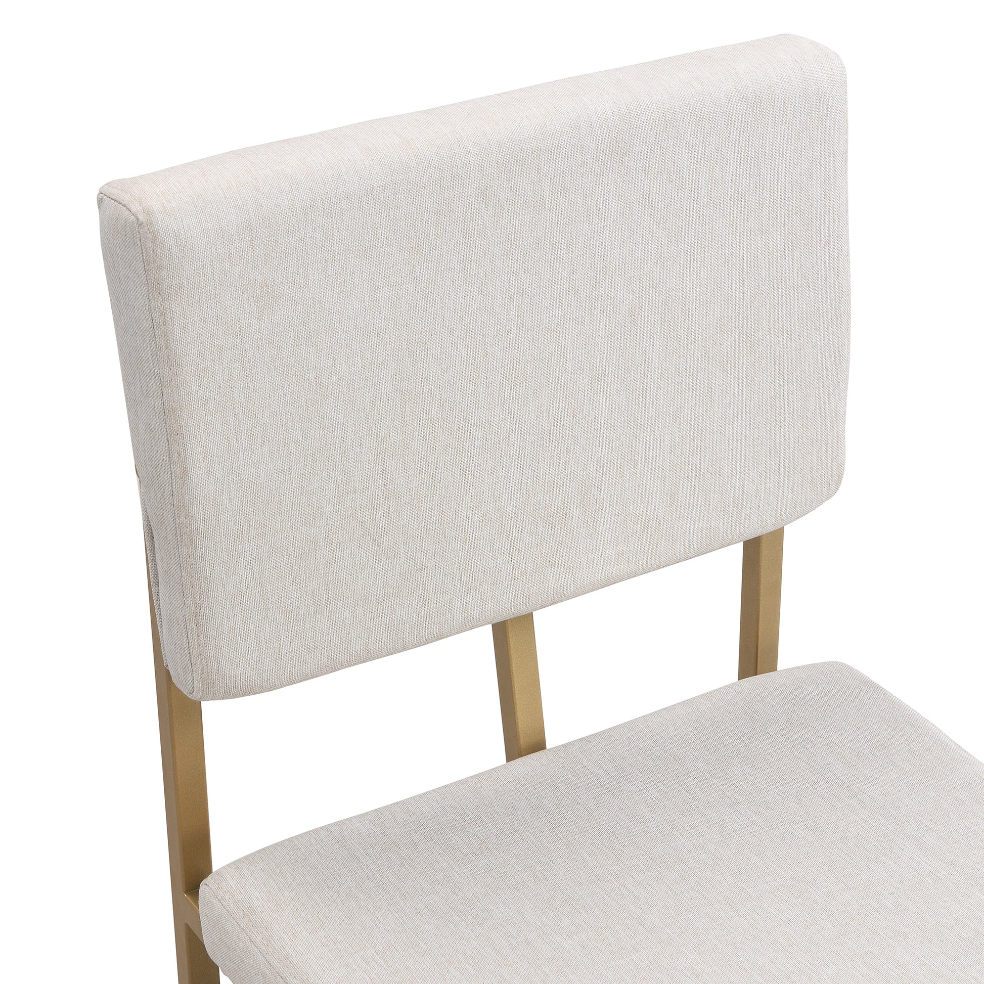 Modern Faux Marble 6 Piece Dining Table Set,60Inch Metal Kitchen Table Set With Upholstered Dining Chairs And Bench, Golden Metal Dining Room Bench Seating Rectangular Dining Table With Chair And Bench Metal Wood Golden Seats 6 60 Inches Farmhouse