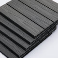 Outsunny Interlocking Deck Tiles, Pack Of 11 Outdoor Flooring Patio Tiles, 12