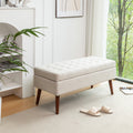 Storage Bench With Storage Bench For Bedroom End Of Bed Bench Foot Of Bed Bench Entryway Bench Storage Ottoman Bench 43.7