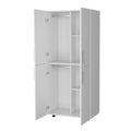 White 4 Door Armoire White Bedroom Melamine