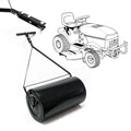 Combination Push Tow Poly Lawn Roller With Easy Turn Tethered Plug, 14 By 24