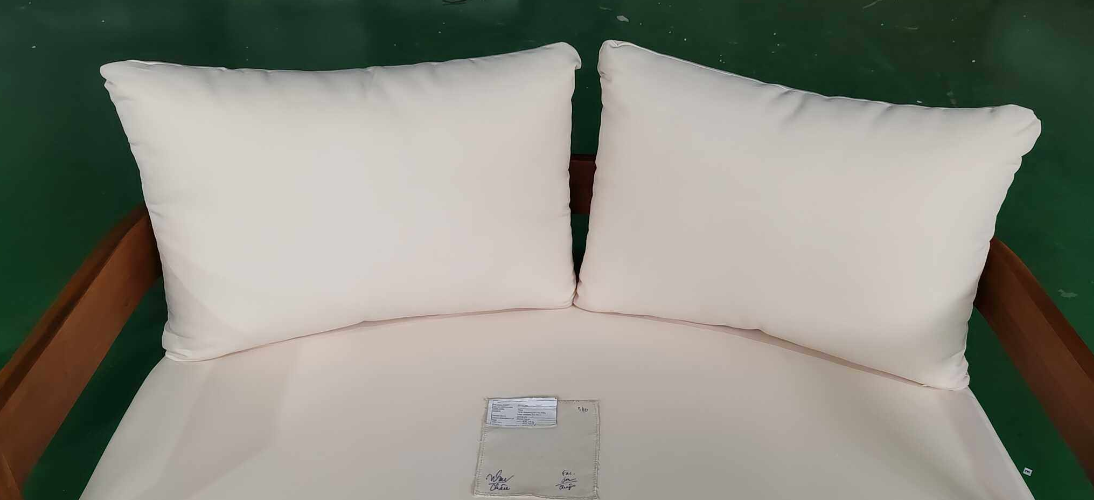 Back Cushion68615.00Bge Ivory White Fabric