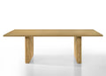 Einar Dining Table, Natural Finish Dn02905 Natural Wood