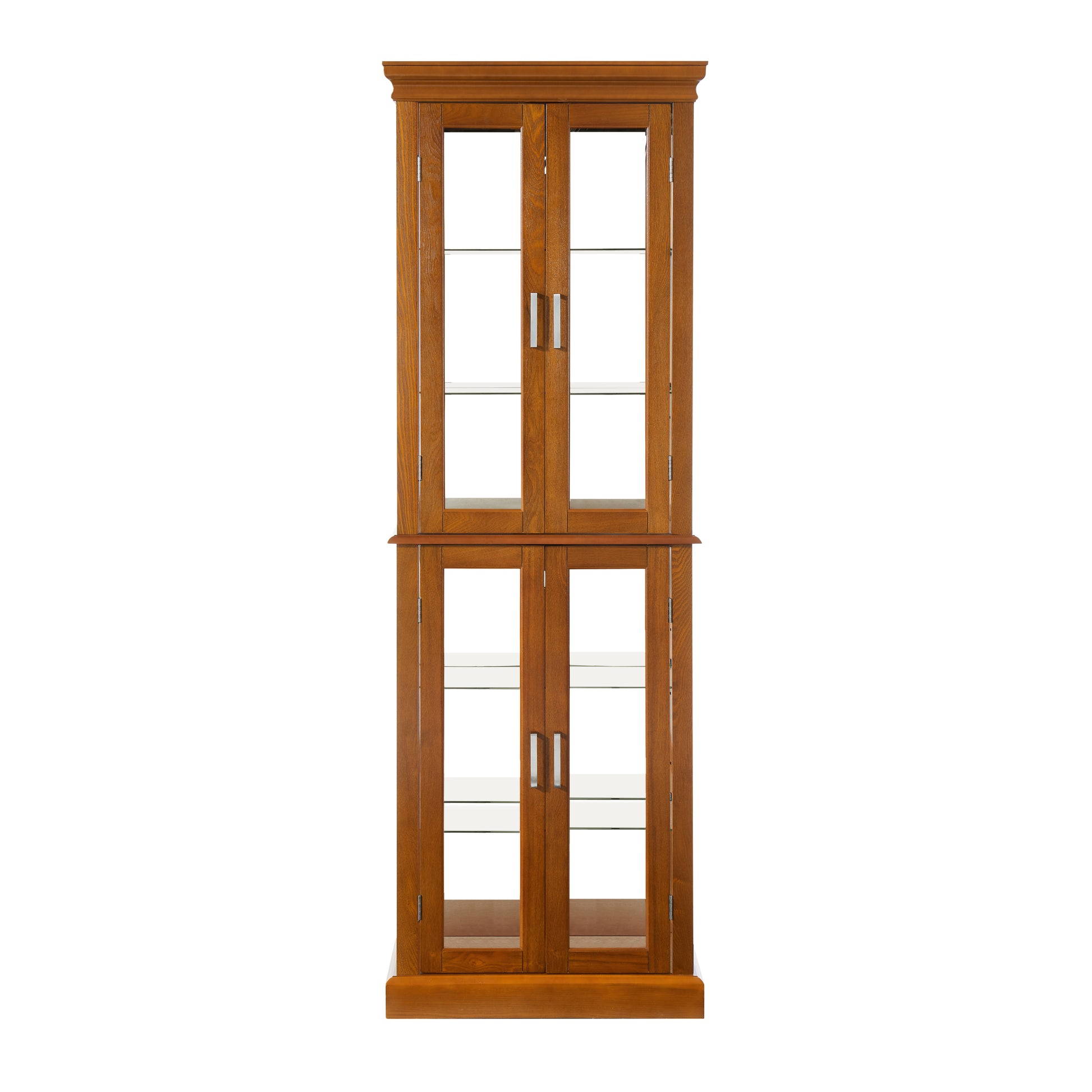 Curio Cabinet Lighted Curio Diapaly Cabinet With