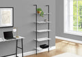 Bookshelf, Bookcase, Etagere, Ladder, 5 Tier, 72