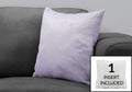 Pillows, 18 X 18 Square, Insert Included, Decorative Throw, Accent, Sofa, Couch, Bedroom, Purple Hypoallergenic Polyester, Modern Purple Polyester Polyester