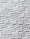 Nova Gc Soh9005 Multi 7 Ft. 10 In. X 9 Ft. 10 In. Area Rug White Polyester