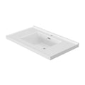 36 Inch Vanity Top Bathroom Sink Fit To 36