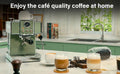 15 Bar Espresso Coffee Machine With Milk Frother
