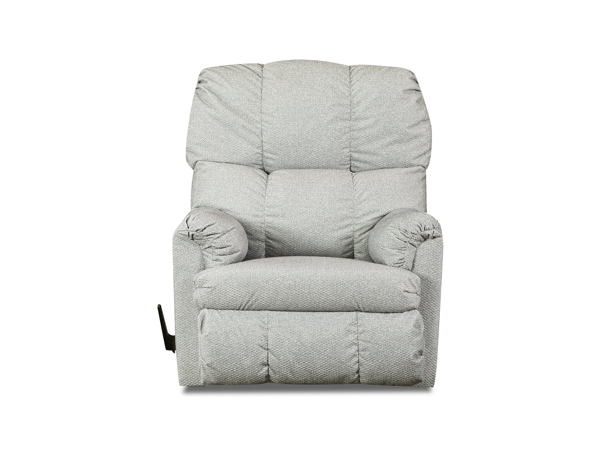 Belfonte Cloud Recliner Grey Upholstered