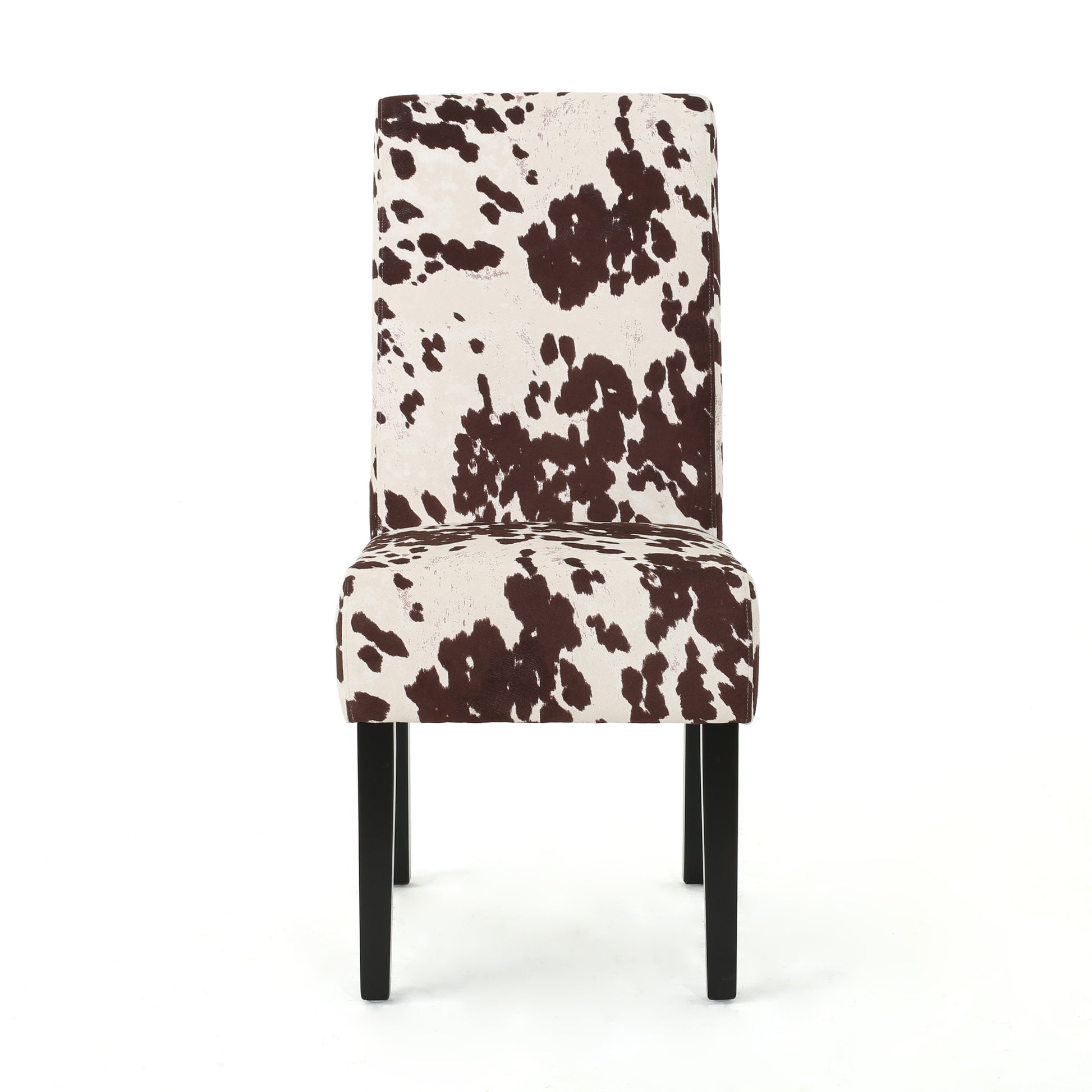 Dining Chair Mp2 Set Of 2 Beige Velvet