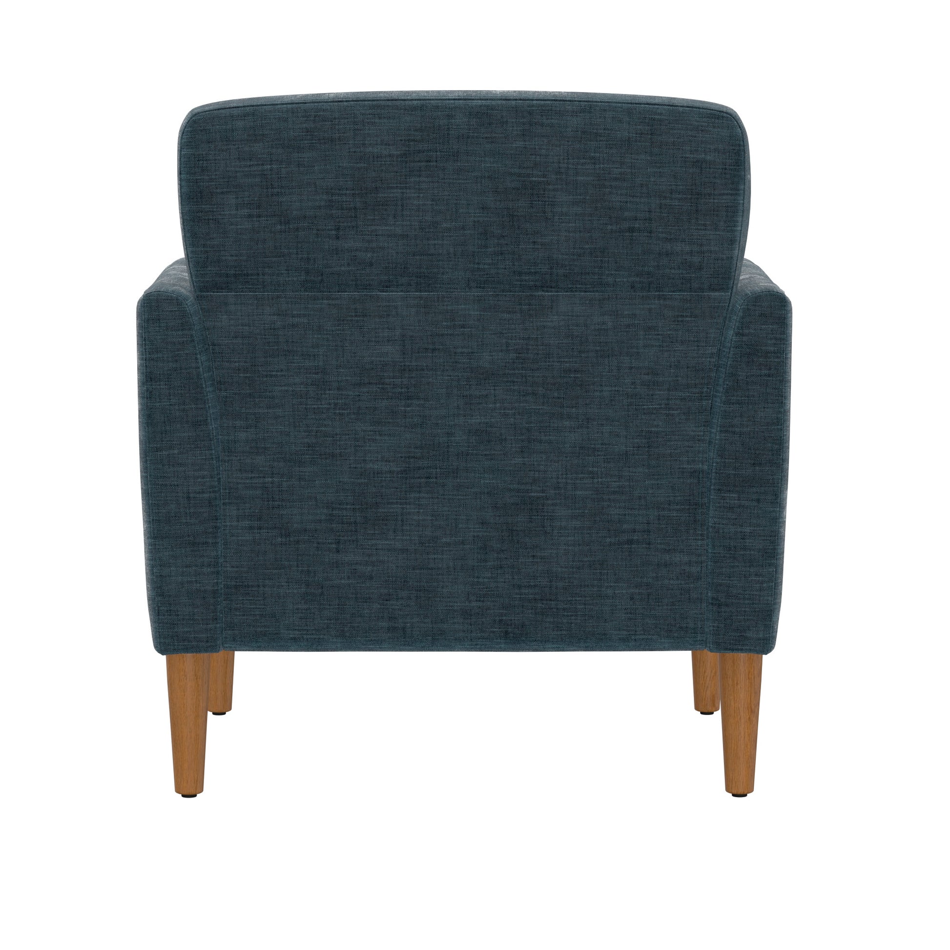Joanne Blue Accent Chair Blue Foam Engineered Wood