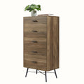 5 Drawer Chest Spacious And Stylish Chest Of Drawers, Dresser For Bedroom, Closet, Hallway, 23.6