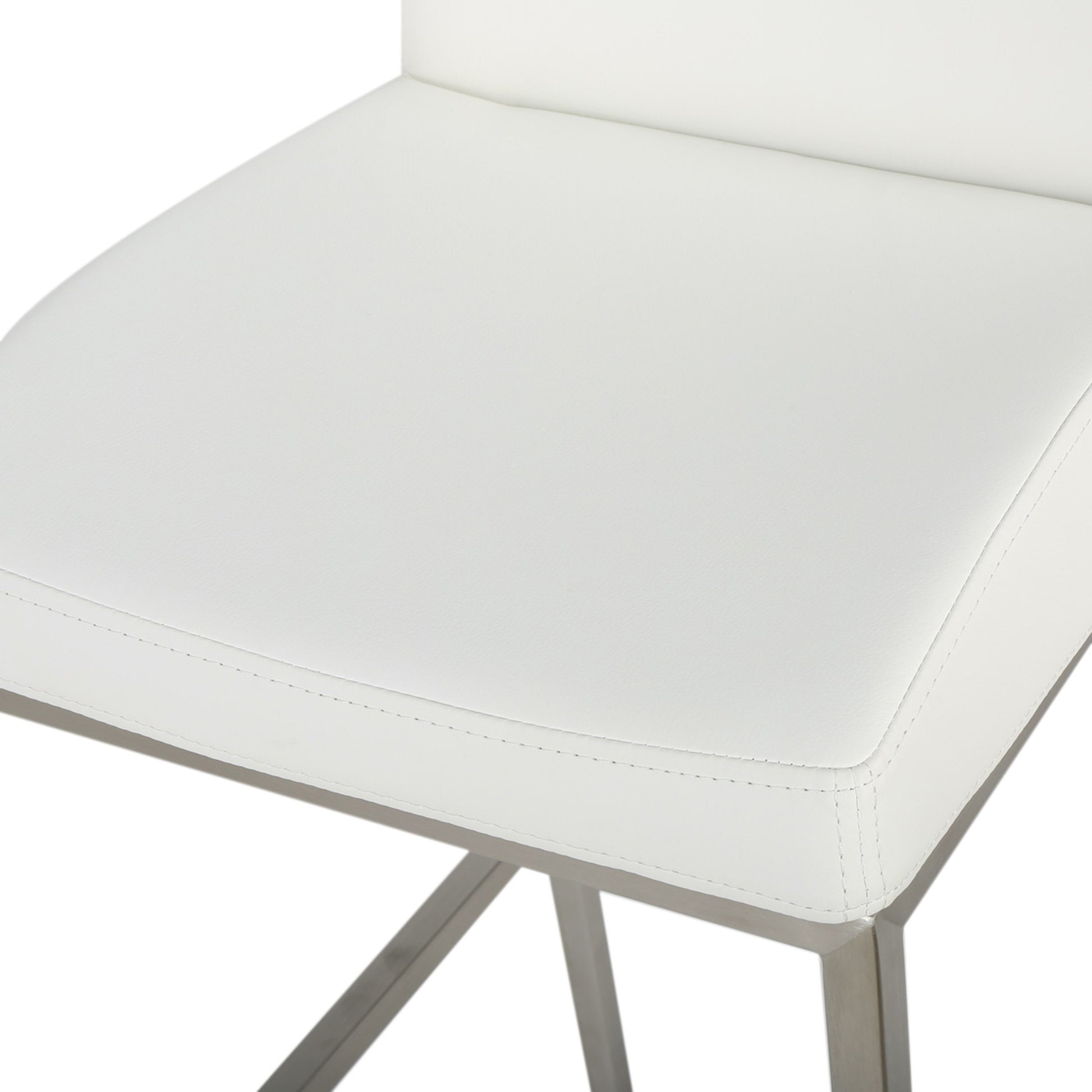 Barstool White Wood