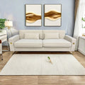 Fx P18 Cw Sofa Luxury Velvet Sofa With Gold Accents Modern 3 Seat Couch With Plush Cushions, Perfect For Living Room And Office Decor Cream White Velvet 2 Seat