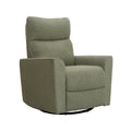 Soho Swivel Glider In Sage Boucle Sage Fabric