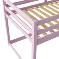 Loft Twin Bedpink Twin Pink Pine