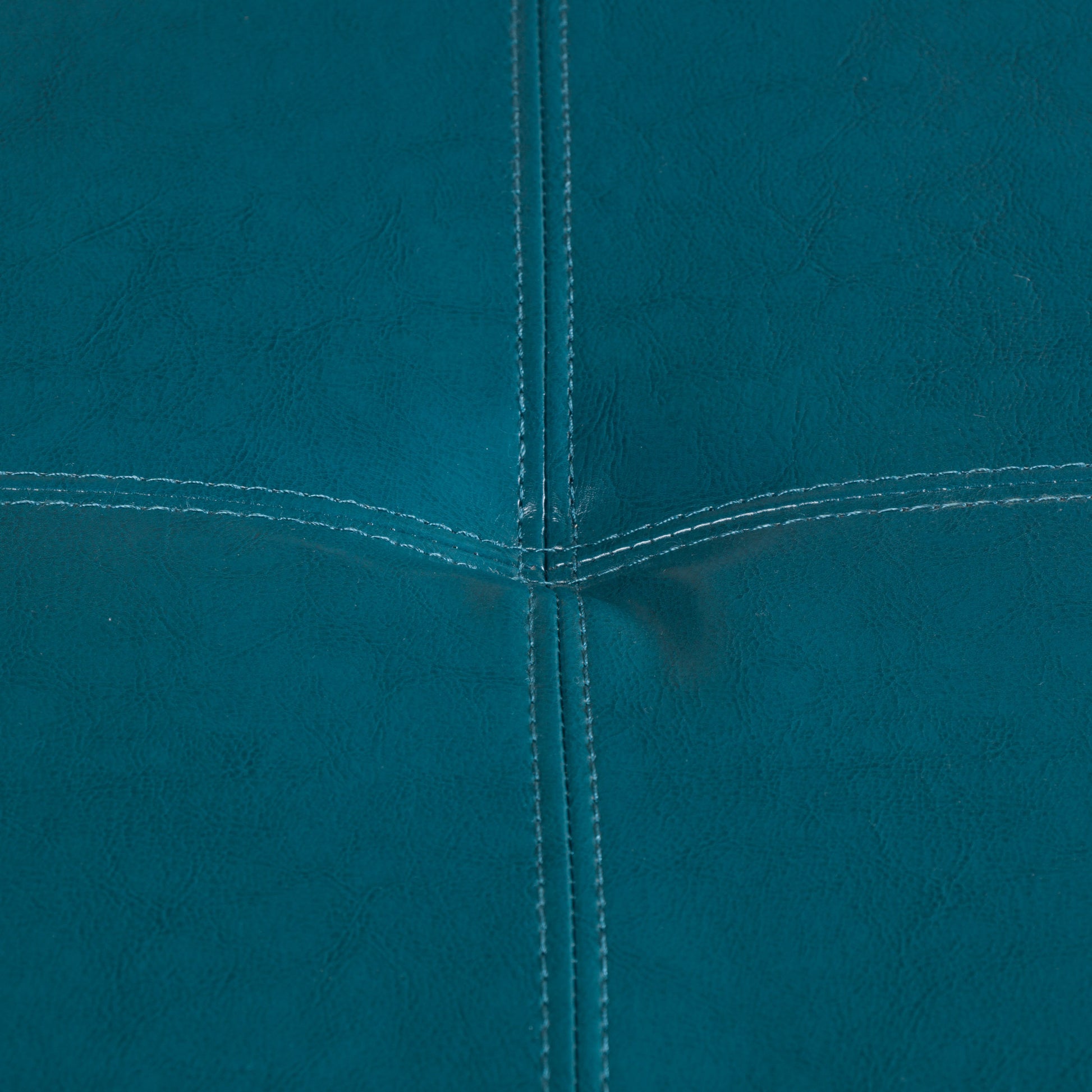 Richmond Kd Storage Ottoman Teal Pu