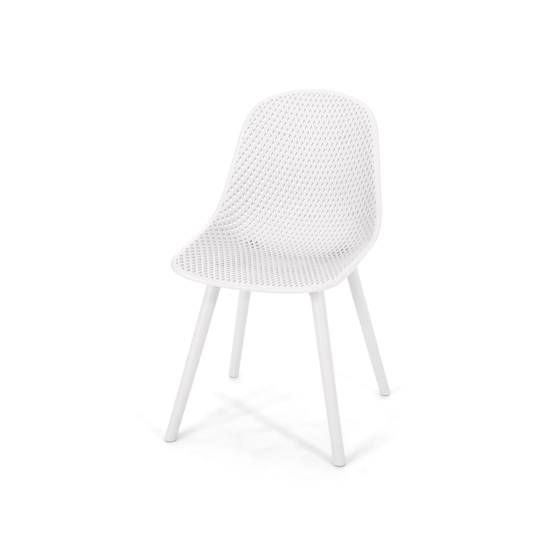 Posey Chair White Polypropylene