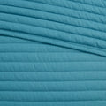 8 Piece Printed Seersucker Comforter And Quilt Set Collection Aqua King Cal King King Aqua Polyester