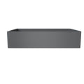 Dark Gray Solid Surface Basin - Dark Gray Solid