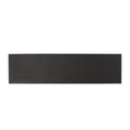 Outdoor Dining Bench, Antique Matte Black Black Aluminium