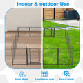 16 Panels Dog Playpen For Outdoor,Yard,Camping,31.6