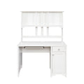 Home Office Computer Desk White Particle Board Mdf