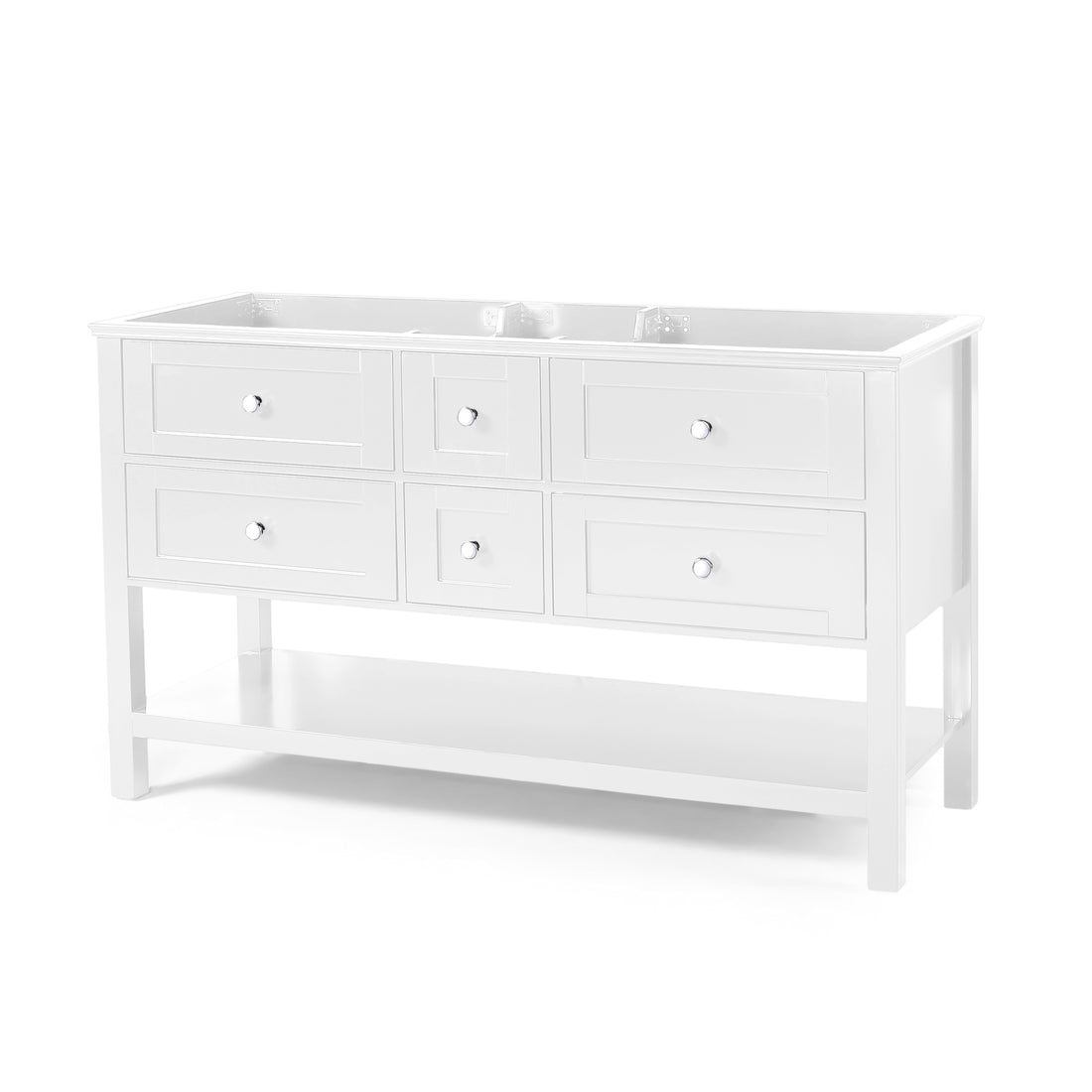 60'' Cabinet - White Plywood