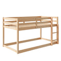 Loft Twin Bednatural Twin Natural Pine