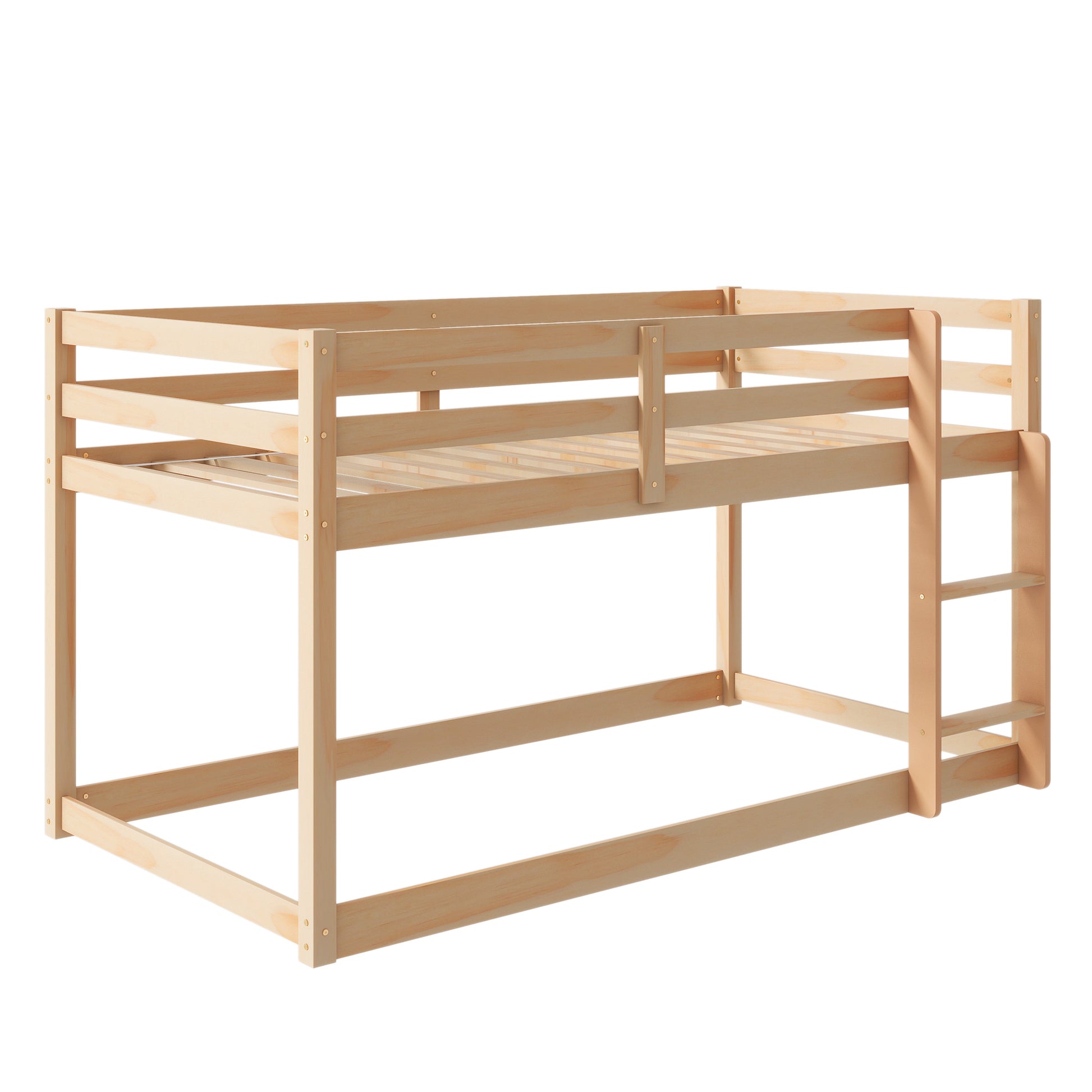 Loft Twin Bednatural Twin Natural Pine