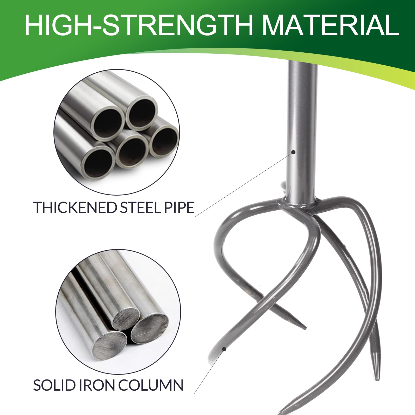 manual twist tiller