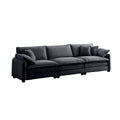 Mira 3 Seater Sofa Grey Corduroy 3S Grey Corduroy 3 Seat