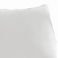 Ivy 4 Piece Queen Size Cotton Ultra Soft Bed Sheet Set, Prewashed, White White Cotton