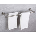 23.6'' Towel Bar Wall Mounted brushed nickel-stainless steel